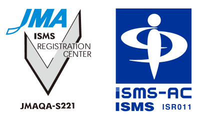 ISO27001認証ロゴマーク